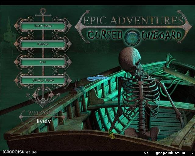 Epic Adventures: Curse Onboard (2011/ENG/BETA) - скачать бесплатно без регистрации и смс - igropoisk.at.ua