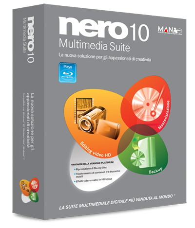 Nero Multimedia Suite 10.0.13100 - скачать бесплатно без регистрации и смс - igropoisk.at.ua