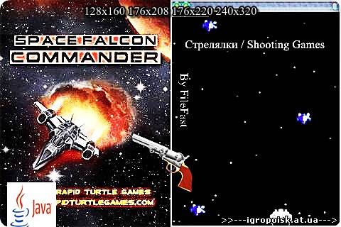 Space Falcon Commander / Космический сокол - скачать бесплатно без регистрации и смс - igropoisk.at.ua
