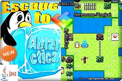 Escape to Antarctica / Побег в Антарктиду - скачать бесплатно без регистрации и смс - igropoisk.at.ua