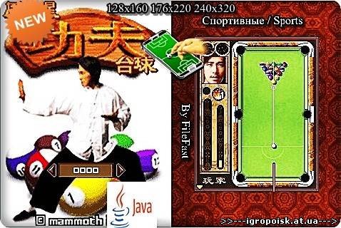 Zhou star effort Billiards / Чжоу - звезда Бильярда - скачать бесплатно без регистрации и смс - igropoisk.at.ua