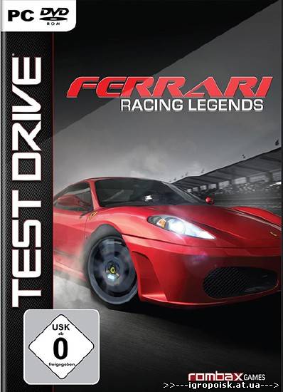Test Drive: Ferrari Racing Legends (2012/ENG/Repack R.G. Origami) - скачать бесплатно без регистрации и смс - igropoisk.at.ua