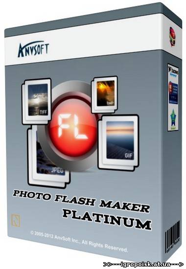 AnvSoft Photo Flash Maker Professional 5.53 - скачать бесплатно без регистрации и смс - igropoisk.at.ua
