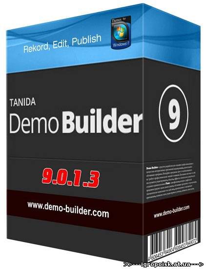 Tanida Demo Builder 9.0.1.3 - скачать бесплатно без регистрации и смс - igropoisk.at.ua