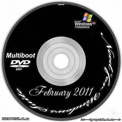 Cd диск windows xp