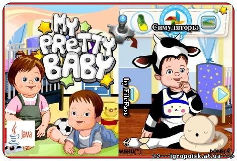 My Pretty Baby / Моё прекрасное дитя - скачать бесплатно без регистрации и смс - igropoisk.at.ua