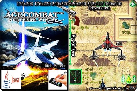 X 208. Ace Combat: Northern Wings.