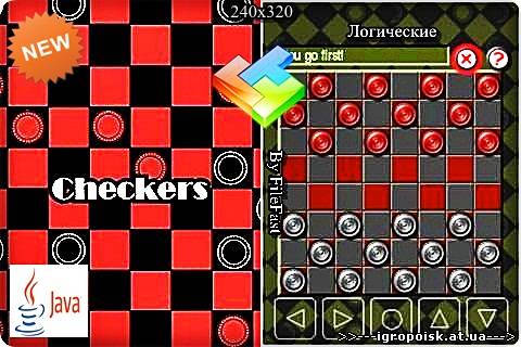 SmartBunny Checkers / Шашки с умным кроликом - скачать бесплатно без регистрации и смс - igropoisk.at.ua