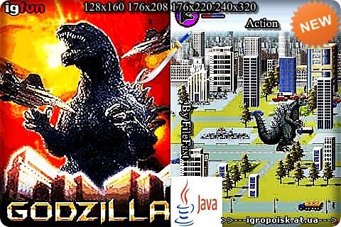 Godzilla: Monster Mayhem / Годзилла: Крушащий монстер - скачать бесплатно без регистрации и смс - igropoisk.at.ua